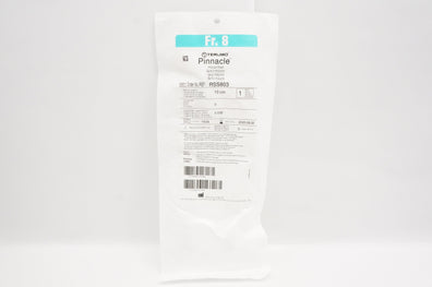 Terumo RSS803 Pinnacle Introducer Sheath 8Fr x 0.038inch x 10cm